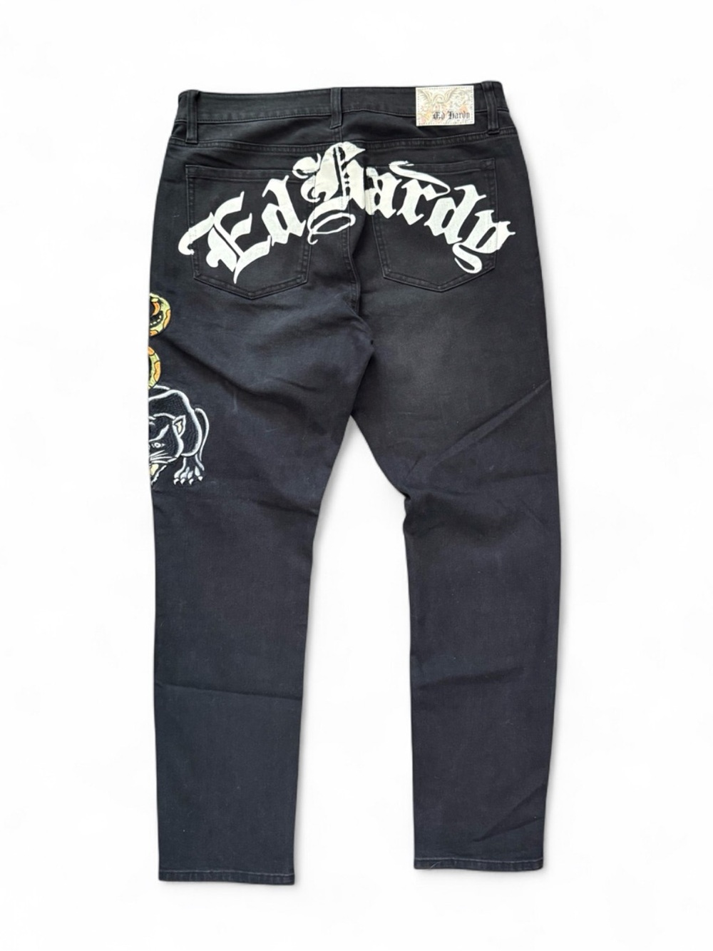 Ed Hardy Dagger Skull Jeans